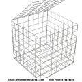 Caja de malla de jaula de piedra galvanizada Gabion